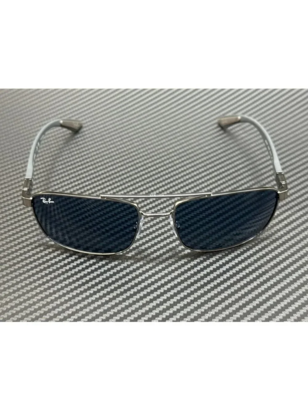 New Ray-Ban Men Gunmetal Sunglasses 60-18-145